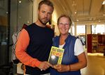 Amsterdam 12 juni 2015 
Presentatie boek Thijs Romer en nieuwe tijdschrift Wendy v Dijk. Ook Katja Schuurman is aanwezig alsmede de ouders en broer van Thijs.  De presentatie was in het nieuwe pand van Scheltema aan het Rokin
