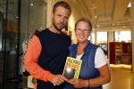 Amsterdam 12 juni 2015 
Presentatie boek Thijs Romer en nieuwe tijdschrift Wendy v Dijk. Ook Katja Schuurman is aanwezig alsmede de ouders en broer van Thijs.  De presentatie was in het nieuwe pand van Scheltema aan het Rokin