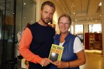 Amsterdam 12 juni 2015 
Presentatie boek Thijs Romer en nieuwe tijdschrift Wendy v Dijk. Ook Katja Schuurman is aanwezig alsmede de ouders en broer van Thijs.  De presentatie was in het nieuwe pand van Scheltema aan het Rokin