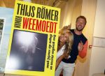 Amsterdam 12 juni 2015 
Presentatie boek Thijs Romer en nieuwe tijdschrift Wendy v Dijk. Ook Katja Schuurman is aanwezig alsmede de ouders en broer van Thijs.  De presentatie was in het nieuwe pand van Scheltema aan het Rokin