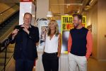 Amsterdam 12 juni 2015 
Presentatie boek Thijs Romer en nieuwe tijdschrift Wendy v Dijk. Ook Katja Schuurman is aanwezig alsmede de ouders en broer van Thijs.  De presentatie was in het nieuwe pand van Scheltema aan het Rokin