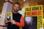 Amsterdam 12 juni 2015 
Presentatie boek Thijs Romer en nieuwe tijdschrift Wendy v Dijk. Ook Katja Schuurman is aanwezig alsmede de ouders en broer van Thijs.  De presentatie was in het nieuwe pand van Scheltema aan het Rokin. Thijs draagt nog steeds zijn trouwring