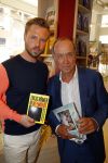 Amsterdam 12 juni 2015 
Presentatie boek Thijs Romer en nieuwe tijdschrift Wendy v Dijk. Ook Katja Schuurman is aanwezig alsmede de ouders en broer van Thijs.  De presentatie was in het nieuwe pand van Scheltema aan het Rokin