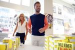 Amsterdam 12 juni 2015 
Presentatie boek Thijs Romer en nieuwe tijdschrift Wendy v Dijk. Ook Katja Schuurman is aanwezig alsmede de ouders en broer van Thijs.  De presentatie was in het nieuwe pand van Scheltema aan het Rokin