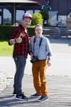 Rotterdam 9 augustus 2015
Edwin Smulders Johnny de Mol en Tomas v d Broek tijdens opnames van het rtl programma Down met Johnny. We gingen naar de premiere naar Wickie de Viking in het nieuwe Luxor.