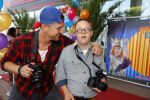 Rotterdam 9 augustus 2015
Edwin Smulders Johnny de Mol en Tomas v d Broek tijdens opnames van het rtl programma Down met Johnny. We gingen naar de premiere naar Wickie de Viking in het nieuwe Luxor.