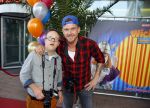 Rotterdam 9 augustus 2015
Edwin Smulders Johnny de Mol en Tomas v d Broek tijdens opnames van het rtl programma Down met Johnny. We gingen naar de premiere naar Wickie de Viking in het nieuwe Luxor.