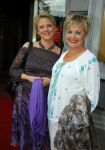 Amsterdam 25 juni 2015 
Premiere circus in carre. Vera Mann met zus