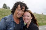Volendam Katwoude 15 augustus 2015
Trouwen Jaap en Jenny Kwakman. Vinzent met vriendin
