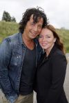 Volendam Katwoude 15 augustus 2015
Trouwen Jaap en Jenny Kwakman. Vinzent met vriendin