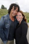 Volendam Katwoude 15 augustus 2015
Trouwen Jaap en Jenny Kwakman. Vinzent met vriendin