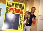 Amsterdam 12 juni 2015 
Presentatie boek Thijs Romer en nieuwe tijdschrift Wendy v Dijk. Ook Katja Schuurman is aanwezig alsmede de ouders en broer van Thijs.  De presentatie was in het nieuwe pand van Scheltema aan het Rokin