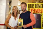 Amsterdam 12 juni 2015 
Presentatie boek Thijs Romer en nieuwe tijdschrift Wendy v Dijk. Ook Katja Schuurman is aanwezig alsmede de ouders en broer van Thijs.  De presentatie was in het nieuwe pand van Scheltema aan het Rokin