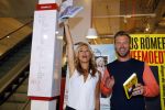 Amsterdam 12 juni 2015 
Presentatie boek Thijs Romer en nieuwe tijdschrift Wendy v Dijk. Ook Katja Schuurman is aanwezig alsmede de ouders en broer van Thijs.  De presentatie was in het nieuwe pand van Scheltema aan het Rokin