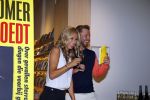 Amsterdam 12 juni 2015 
Presentatie boek Thijs Romer en nieuwe tijdschrift Wendy v Dijk. Ook Katja Schuurman is aanwezig alsmede de ouders en broer van Thijs.  De presentatie was in het nieuwe pand van Scheltema aan het Rokin