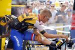 Utrecht 4 juli 2015
Tour de France start met de proloog in Utrecht. Wilco Kelderman