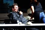 Amsterdam, 12 Augustus 2013
Willem Holleeder met een glaasje op cola op terras Amsterdam