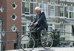 Amsterdam 10 augustus 2015     
Wim en Rita Kok op de fiets in Amsterdam.