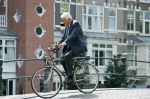Amsterdam 10 augustus 2015     
Wim en Rita Kok op de fiets in Amsterdam.