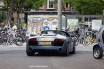 Amsterdam 26 juni 2015  
Winnie Haatrecht ( Voetbalmakelaar) in zijn audi RS8 cabrio
