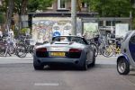 Amsterdam 26 juni 2015  
Winnie Haatrecht ( Voetbalmakelaar) in zijn audi RS8 cabrio