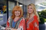 Scheveningen 15 juni 2015
Societylunch 2015 . Yvonne Keeley met dochter
