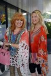 Scheveningen 15 juni 2015
Societylunch 2015 . Yvonne Keeley met dochter