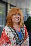 Scheveningen 15 juni 2015
Societylunch 2015 . Yvonne Keeley met dochter
