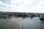 Amsterdam 11 juli 2016 
Modeshow Maria Tailor in de amsterdam Lookout aan het IJ.