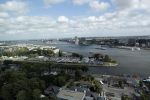 Amsterdam 11 juli 2016 
Modeshow Maria Tailor in de amsterdam Lookout aan het IJ.