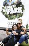 Amsterdam 15 juli 2016 
Day at the park festival in het amsterdamse bos. Anita Doth met een vriendin