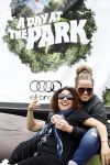 Amsterdam 15 juli 2016 
Day at the park festival in het amsterdamse bos. Anita Doth met een vriendin