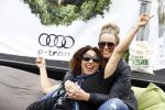 Amsterdam 15 juli 2016 
Day at the park festival in het amsterdamse bos. Anita Doth met een vriendin