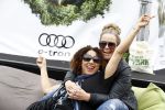 Amsterdam 15 juli 2016 
Day at the park festival in het amsterdamse bos. Anita Doth met een vriendin