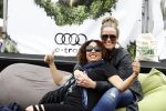 Amsterdam 15 juli 2016 
Day at the park festival in het amsterdamse bos. Anita Doth met een vriendin