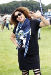 Amsterdam 15 juli 2016 
Day at the park festival in het amsterdamse bos. Anita Doth met een vriendin