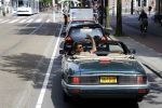 Amsterdam 15 juli 2016
Beau v Erven Dorens in zijn jaguar cabrio.