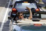 Amsterdam 15 juli 2016
Beau v Erven Dorens in zijn jaguar cabrio.
