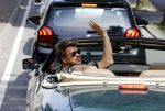 Amsterdam 15 juli 2016
Beau v Erven Dorens in zijn jaguar cabrio.