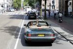 Amsterdam 15 juli 2016
Beau v Erven Dorens in zijn jaguar cabrio.