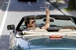 Amsterdam 15 juli 2016
Beau v Erven Dorens in zijn jaguar cabrio.