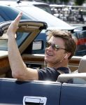 Amsterdam 15 juli 2016
Beau v Erven Dorens in zijn jaguar cabrio.