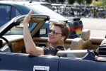 Amsterdam 15 juli 2016
Beau v Erven Dorens in zijn jaguar cabrio.