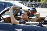 Amsterdam 15 juli 2016
Beau v Erven Dorens in zijn jaguar cabrio.