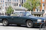 Amsterdam 15 juli 2016
Beau v Erven Dorens in zijn jaguar cabrio.