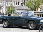 Amsterdam 15 juli 2016
Beau v Erven Dorens in zijn jaguar cabrio.