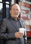 Amsterdam 17 mei 2016 
Surprise feestje voor Frank Sanders voor zijn 70e verjaardag in de kleine komedie.
Bill v Dijk