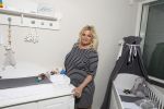 Wateringen 19 juli 2016 
Bobbi Eden ( zwanger ) met haar man Mark Laurenz in hun babykamer.