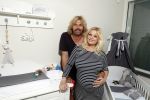 Wateringen 19 juli 2016 
Bobbi Eden ( zwanger ) met haar man Mark Laurenz in hun babykamer.
