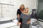 Wateringen 19 juli 2016 
Bobbi Eden ( zwanger ) met haar man Mark Laurenz in hun babykamer.